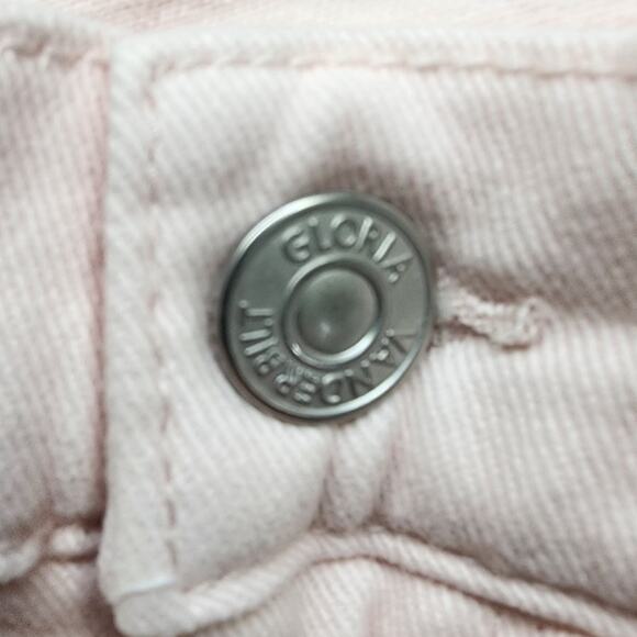 Gloria Vanderbilt Jeans Womens 12 SHORT Light Pink Amanda High Rise Tapered Slim - Picture 3 of 16